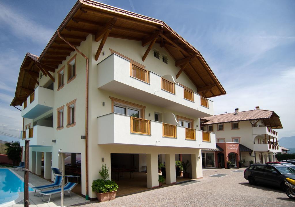 קאלדרו Garni Hotel Peterlinhof מראה חיצוני תמונה