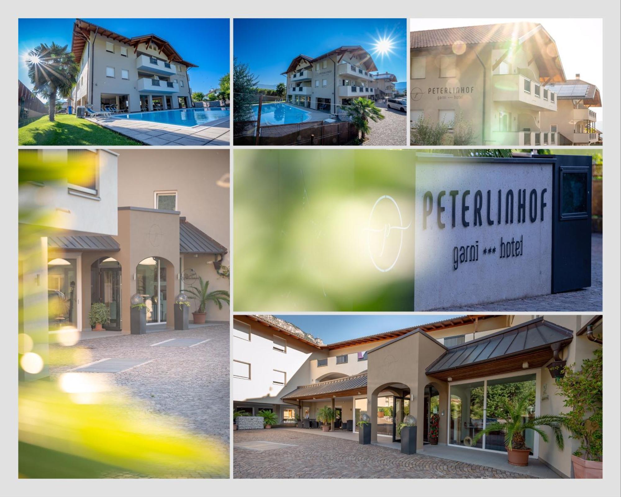 קאלדרו Garni Hotel Peterlinhof מראה חיצוני תמונה