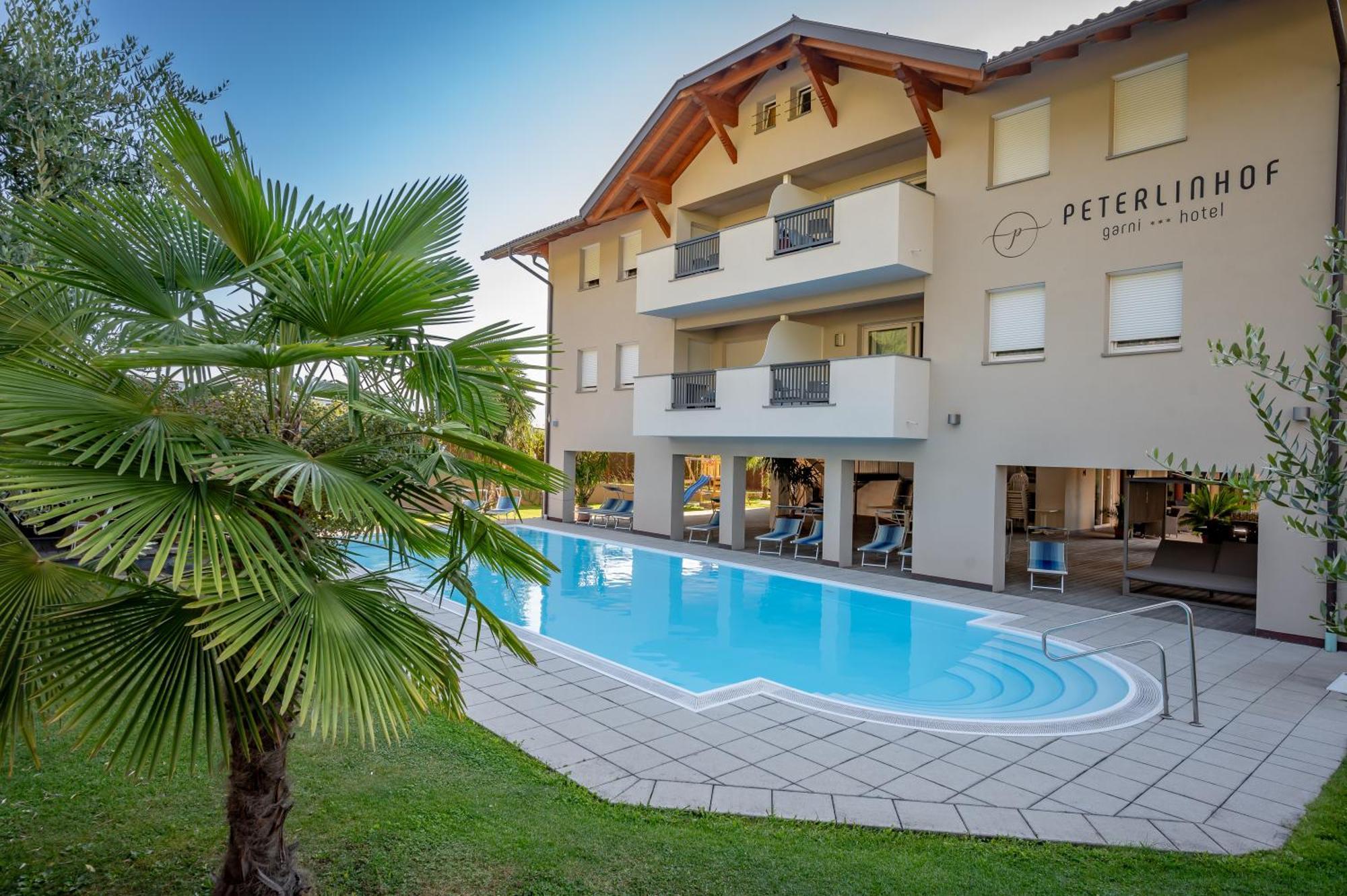 קאלדרו Garni Hotel Peterlinhof מראה חיצוני תמונה
