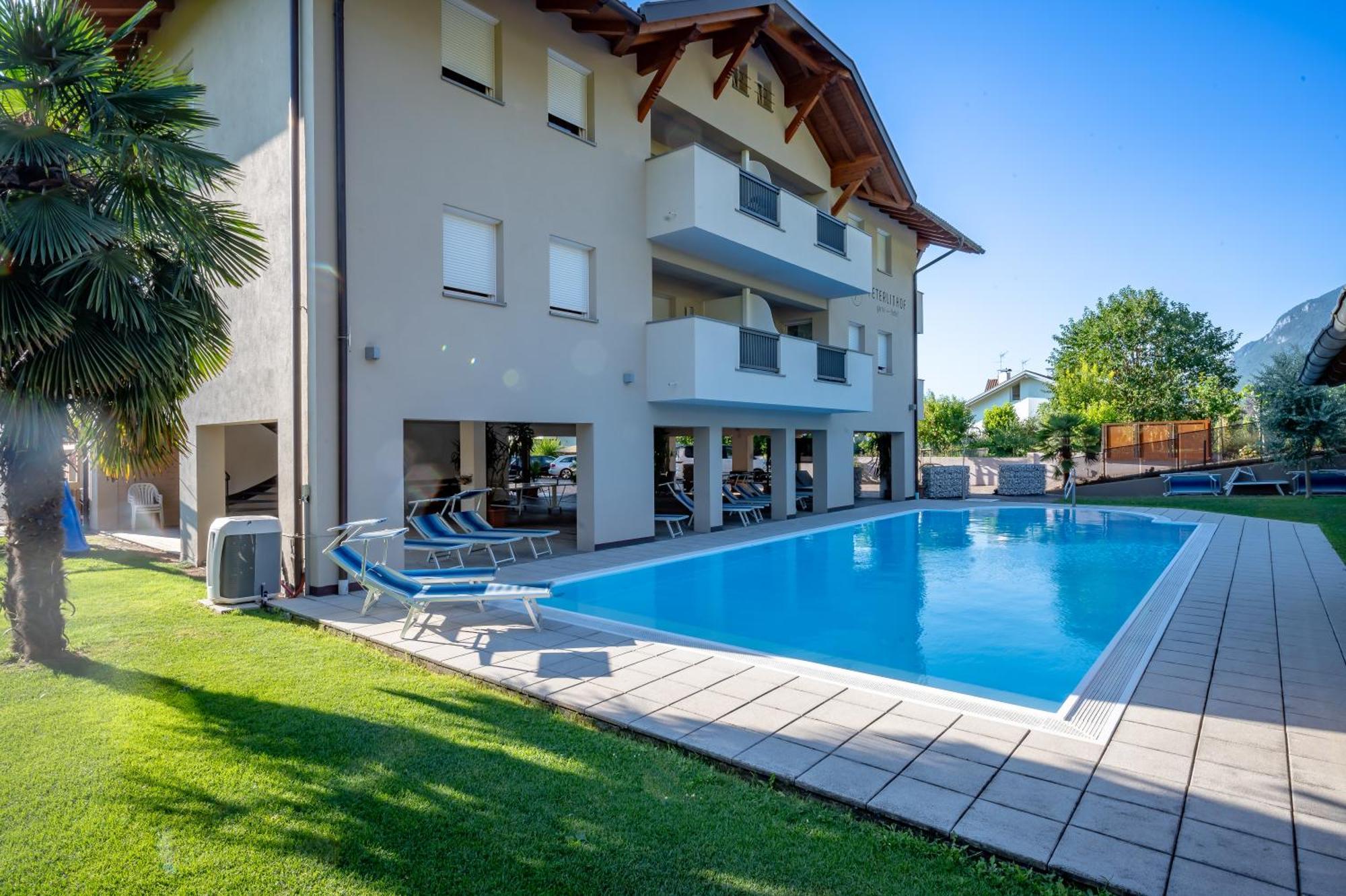 קאלדרו Garni Hotel Peterlinhof מראה חיצוני תמונה