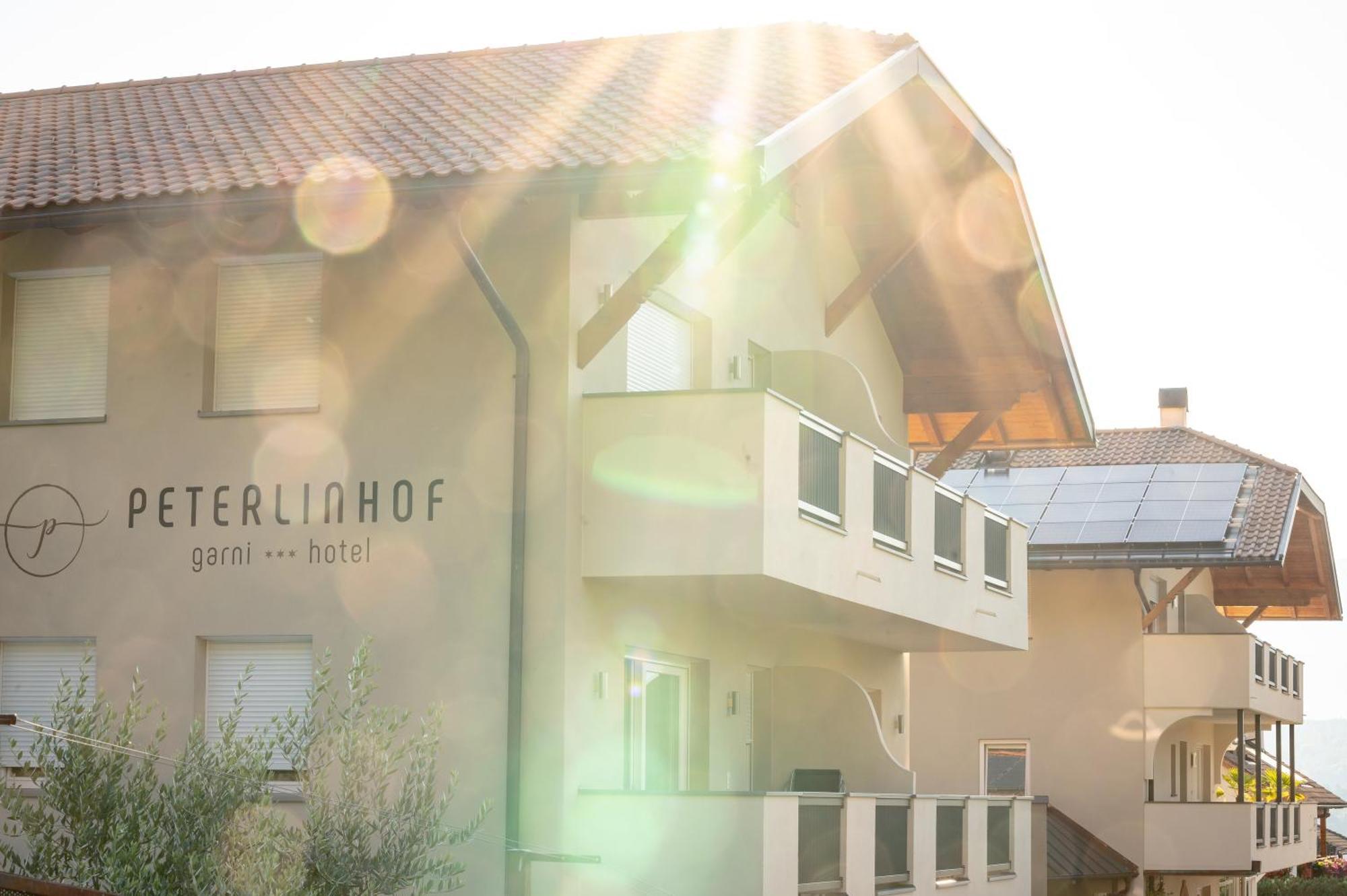 קאלדרו Garni Hotel Peterlinhof מראה חיצוני תמונה