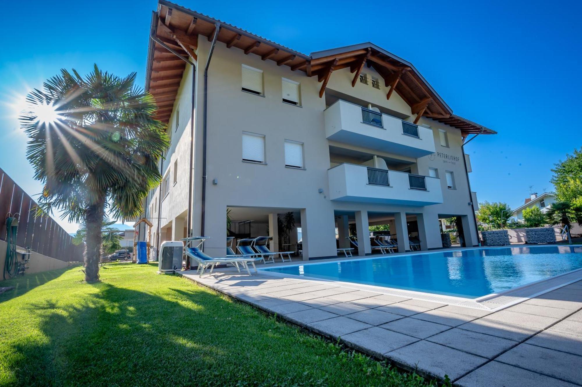 קאלדרו Garni Hotel Peterlinhof מראה חיצוני תמונה