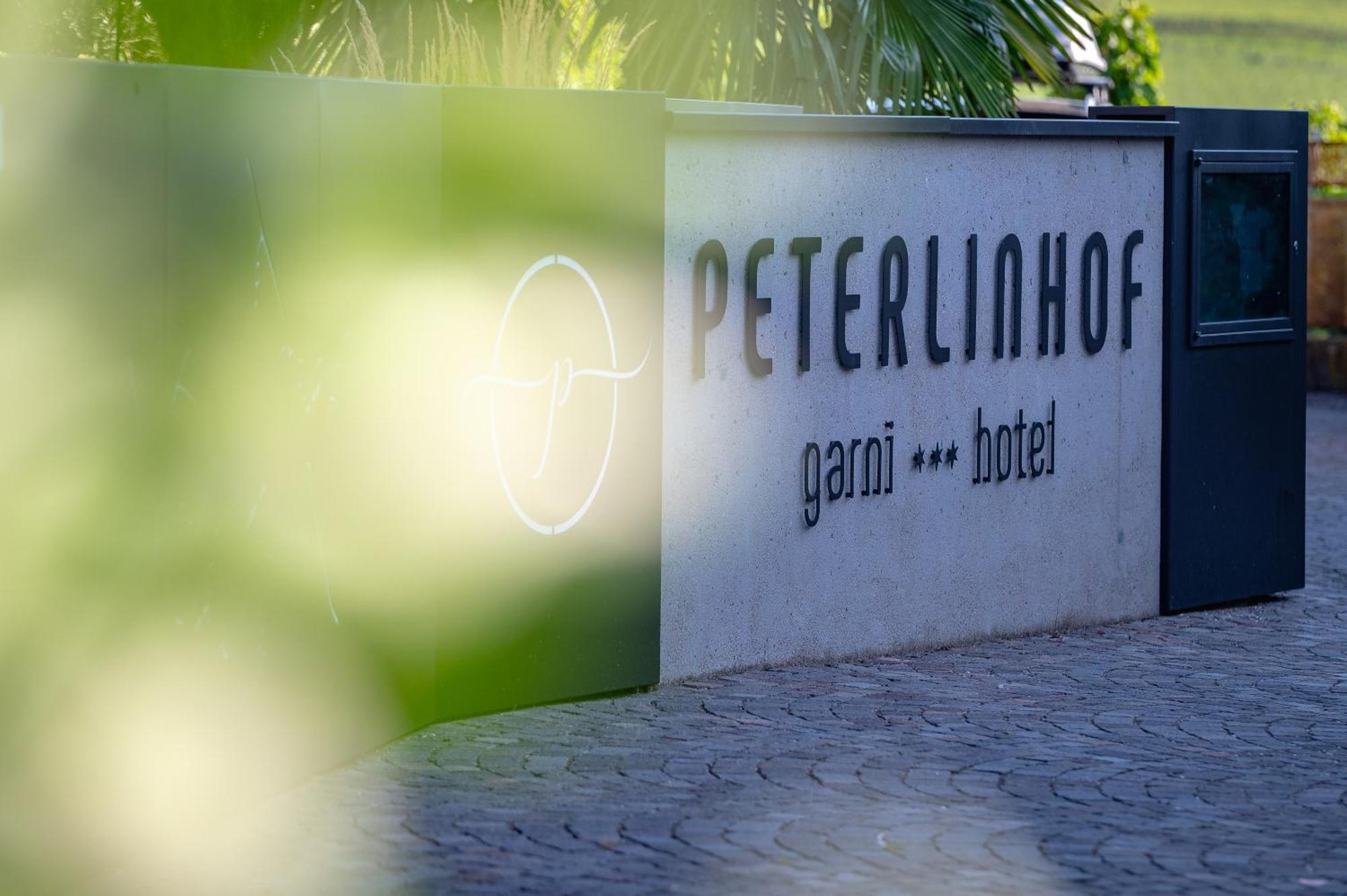 קאלדרו Garni Hotel Peterlinhof מראה חיצוני תמונה